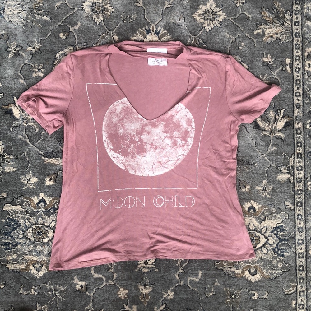 Pink shirt